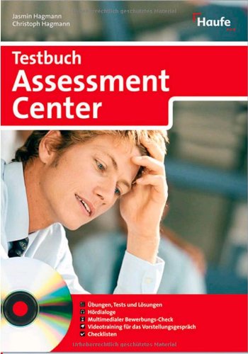 Beispielbild fr Testbuch Assessment Center, m. CD-ROM zum Verkauf von medimops