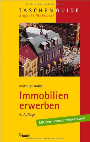 Beispielbild fr Immobilien erwerben zum Verkauf von medimops