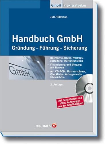 Stock image for Handbuch GmbH: Grndung - Fhrung - Sicherung for sale by medimops