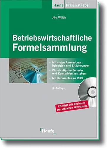 Beispielbild fr Betriebswirtschaftliche Formelsammlung zum Verkauf von medimops