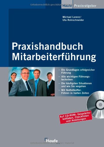 Beispielbild fr Praxishandbuch Mitarbeiterfhrung zum Verkauf von medimops