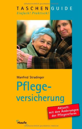 Beispielbild fr Pflegeversicherung zum Verkauf von Leserstrahl  (Preise inkl. MwSt.)