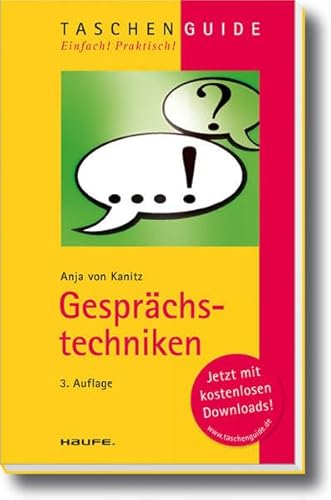 Stock image for Gesprchstechniken - guter Erhaltungszustand for sale by Weisel