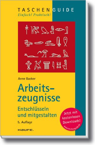 9783448093131: Arbeitszeugnisse: Entschlsseln und mitgestalten