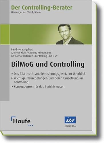 Imagen de archivo de Der Controlling-Berater Band 4: BilMoG und Controlling von Ronald Gleich Prof. Dr. Andreas Klein Andreas Krimpmann Haufe-Lexware Der Controlling- Berater Bd. 4 Der "Controlling-Berater" inkl. Zugriff auf die Software  Haufe Controlling Office Online" informiert Sie ber alle Trends und aktuellen Entwicklungen im Controlling. Damit haben Sie fundiertes Controlling-Know-how stets griffbereit. Der "Controlling-Berater" informiert Sie in jedem Band ausfhrlich ber ein relevantes Controlling-Schwerpunktthema. Die Inhalte kombinieren aktuelles Grundlagenwissen, empirische Erkenntnisse und Fallbeispiele aus der Praxis. Neben der Vermittlung aktueller Entwicklungen und Trends stehen Leitlinien fr die Umsetzung im eigenen Unternehmen im Vordergrund. Renommierte Autoren und Experten aus der Praxis garantieren fundiertes Controlling Know-how. Das Power-Paket fr Controller kombiniert die Vorteile einzelner Themenhefte mit dem Zugriff auf die Online-Version von "Haufe Controlling Office". Die So a la venta por BUCHSERVICE / ANTIQUARIAT Lars Lutzer