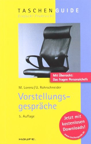 Beispielbild fr Vorstellungsgesprche zum Verkauf von Eulennest Verlag e.K.