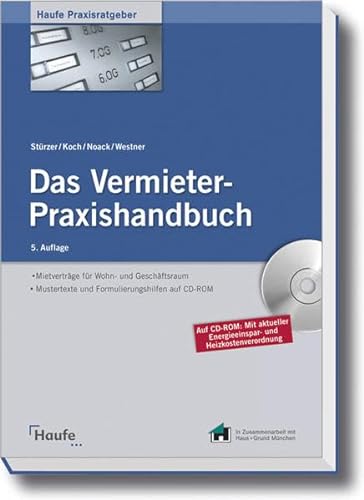 Stock image for Das Vermieter-Praxishandbuch (Haufe Praxisratgeber) for sale by Trendbee UG (haftungsbeschrnkt)