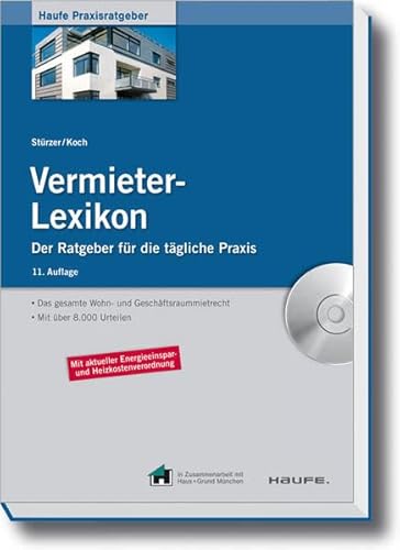 Beispielbild fr Vermieter-Lexikon: Der Ratgeber fr die tgliche Praxis zum Verkauf von medimops