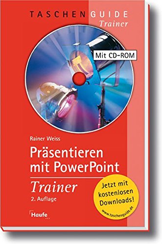 Stock image for Prsentieren mit Power Point Trainer for sale by medimops