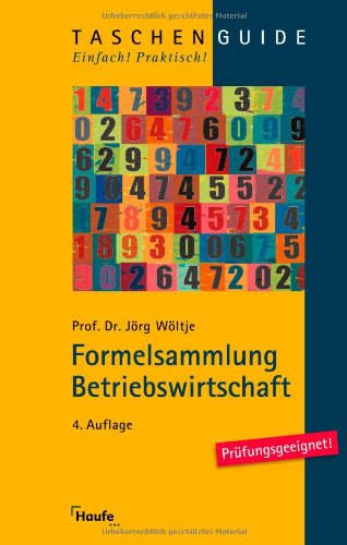 Beispielbild fr Formelsammlung Betriebswirtschaft zum Verkauf von medimops