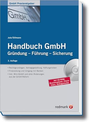 Stock image for Handbuch GmbH: Grndung - Fhrung - Sicherung for sale by medimops