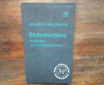 Beispielbild fr Bildbetrachtung. Analysen und Interpretationen. 2 Bnde (Band 1: Von der Reichenauer Schule bis Pieter Bruegel dem lteren / Band 2: Von Diego Velazquez bis Paul Klee). zum Verkauf von Antiquariat Christoph Wilde