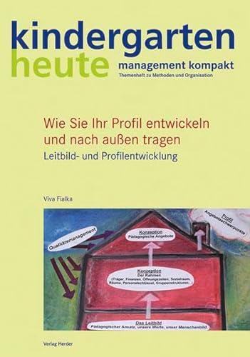 Wie Sie Ihr Profil entwickeln und nach außen tragen: Leitbild- und Profilentwicklung: Leitbild- und Profilentwicklung. kindergarten heute. basiswissen kita management - Viva Fialka