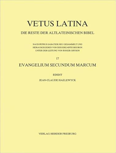 9783451005879: Evangelium secundum Marcum: Fascicule 2: Introduction (fin); Mc 1,1-43