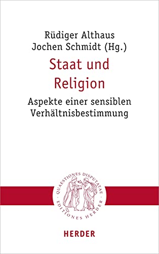 Beispielbild fr Staat Und Religion zum Verkauf von Blackwell's