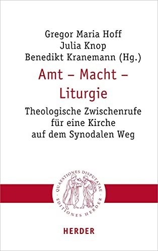 Imagen de archivo de Amt - Macht - Liturgie a la venta por Blackwell's