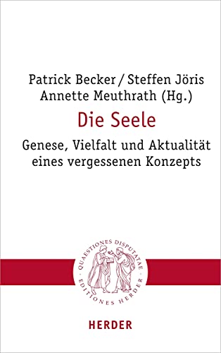 Stock image for Die Seele for sale by Blackwell's