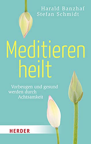 Imagen de archivo de Meditieren heilt: Vorbeugen und gesund werden durch Achtsamkeit (Herder Spektrum, Band 3113) a la venta por medimops