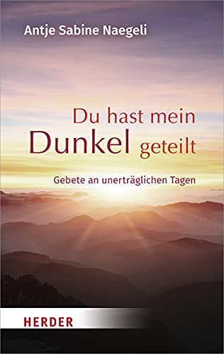 Beispielbild fr Du Hast Mein Dunkel Geteilt zum Verkauf von Blackwell's