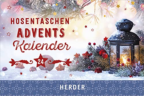 Beispielbild fr Hosentaschenadventskalender zum Verkauf von medimops