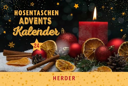 Stock image for Hosentaschenadventskalender 2023: Mit farbigen Fotos for sale by medimops