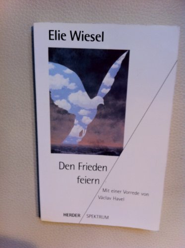 Stock image for Den Frieden feiern. for sale by Henry Hollander, Bookseller