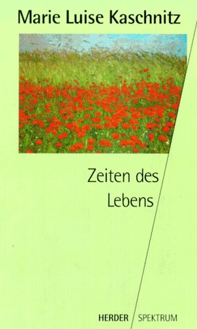 Stock image for Zeiten des Lebens for sale by Antiquariat Smock