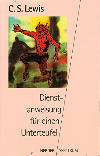 9783451040962: Dienstanweisung fr einen Unterteufel