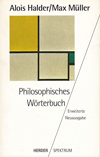Stock image for Philosophisches Wrterbuch. for sale by medimops
