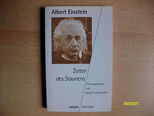 9783451041532: Zeiten des Staunens