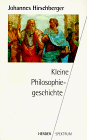 Imagen de archivo de Kleine Philosophiegeschichte. a la venta por medimops