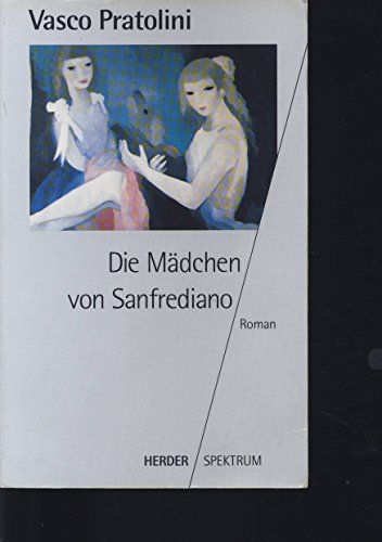 Beispielbild fr Die Mdchen von Sanfrediano. Roman zum Verkauf von medimops