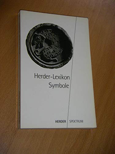 Stock image for Herder-Lexikon Symbole for sale by Better World Books: West