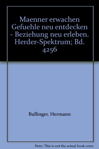 Männer erwachen. (Nr. 4256) Herder-Spektrum - Bullinger, Hermann