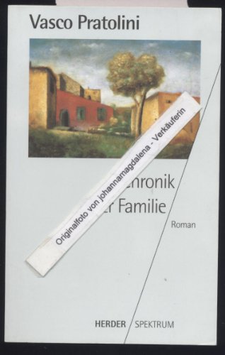 Beispielbild fr Chronik einer Familie. Roman. zum Verkauf von medimops