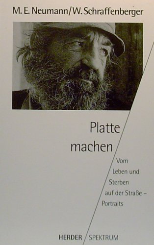 9783451043116: Platte machen by Neumann, Manfred E.; Schraffenberger, Willi
