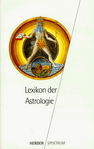 Beispielbild für Lexikon der Astrologie. zum Verkauf von medimops