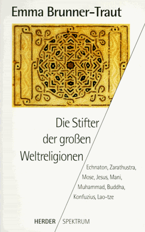 9783451046698: Die Stifter der groen Religionen.