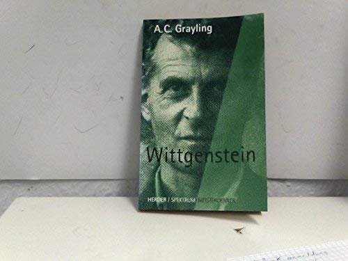 Beispielbild fr Wittgenstein. zum Verkauf von medimops