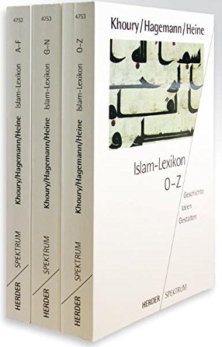 Beispielbild fr Islam-Lexikon, 3 Bde. zum Verkauf von medimops