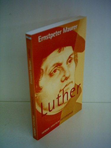 Stock image for Luther Broschiert  " 1999 von Ernstpeter Maurer (Autor) for sale by Nietzsche-Buchhandlung OHG