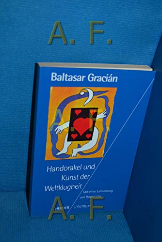 Beispielbild fr Handorakel und Kunst der Weltklugheit (Broschiert) von Baltasar Gracián (Autor) zum Verkauf von Nietzsche-Buchhandlung OHG