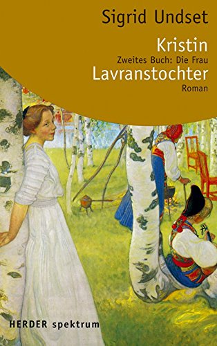 Kristin Lavranstochter 2. Die Frau (9783451050824) by Undset, Sigrid