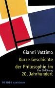 Beispielbild fr Kurze Geschichte der Philosophie im 20. Jahrhundert zum Verkauf von medimops