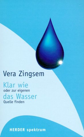 Beispielbild fr Klar wie das Wasser zum Verkauf von medimops