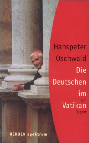 9783451053092: Die Deutschen im Vatikan. Ein Report.