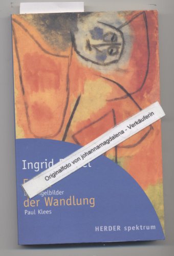 9783451054525: Engel der Wandlung: Die Engelbilder Paul Klees