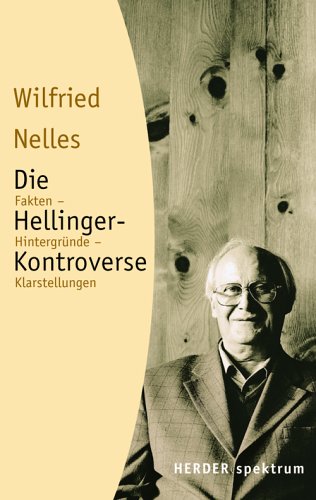 Die Hellinger-Kontroverse (9783451055713) by Wilfried Nelles