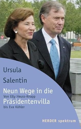 9783451055898: Neun Wege in die Prsidentenvilla