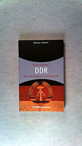 Stock image for DDR: Was stimmt? Die wichtigsten Antworten for sale by WorldofBooks